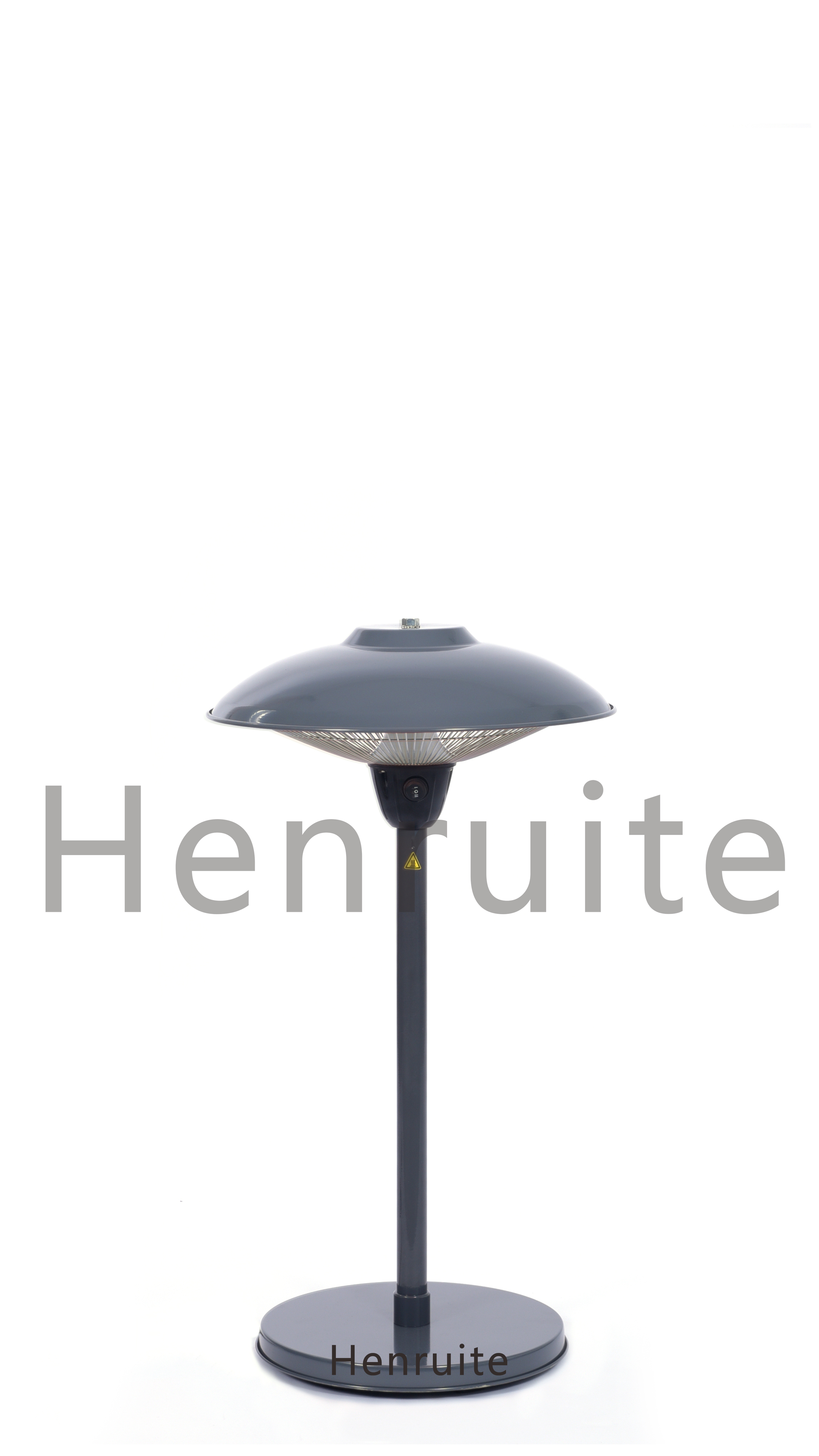 Electric radiant floor heater