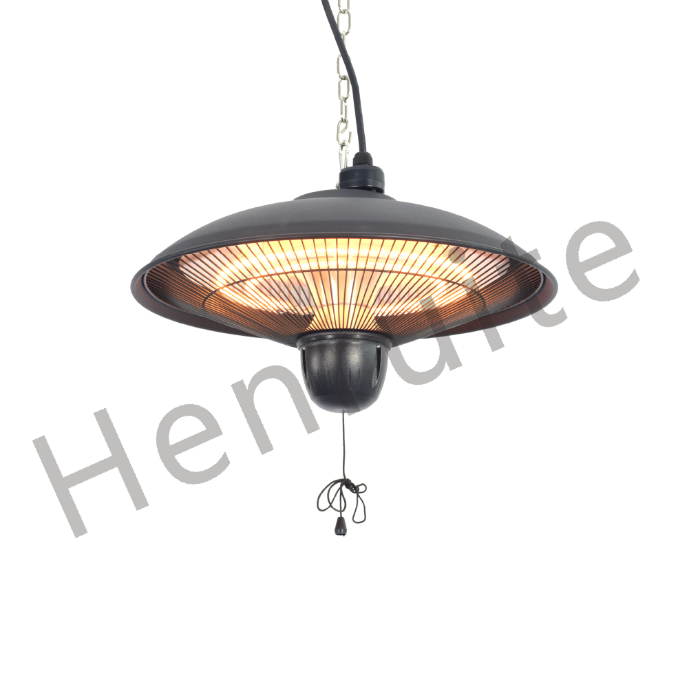Factory ceiling radiant heater
