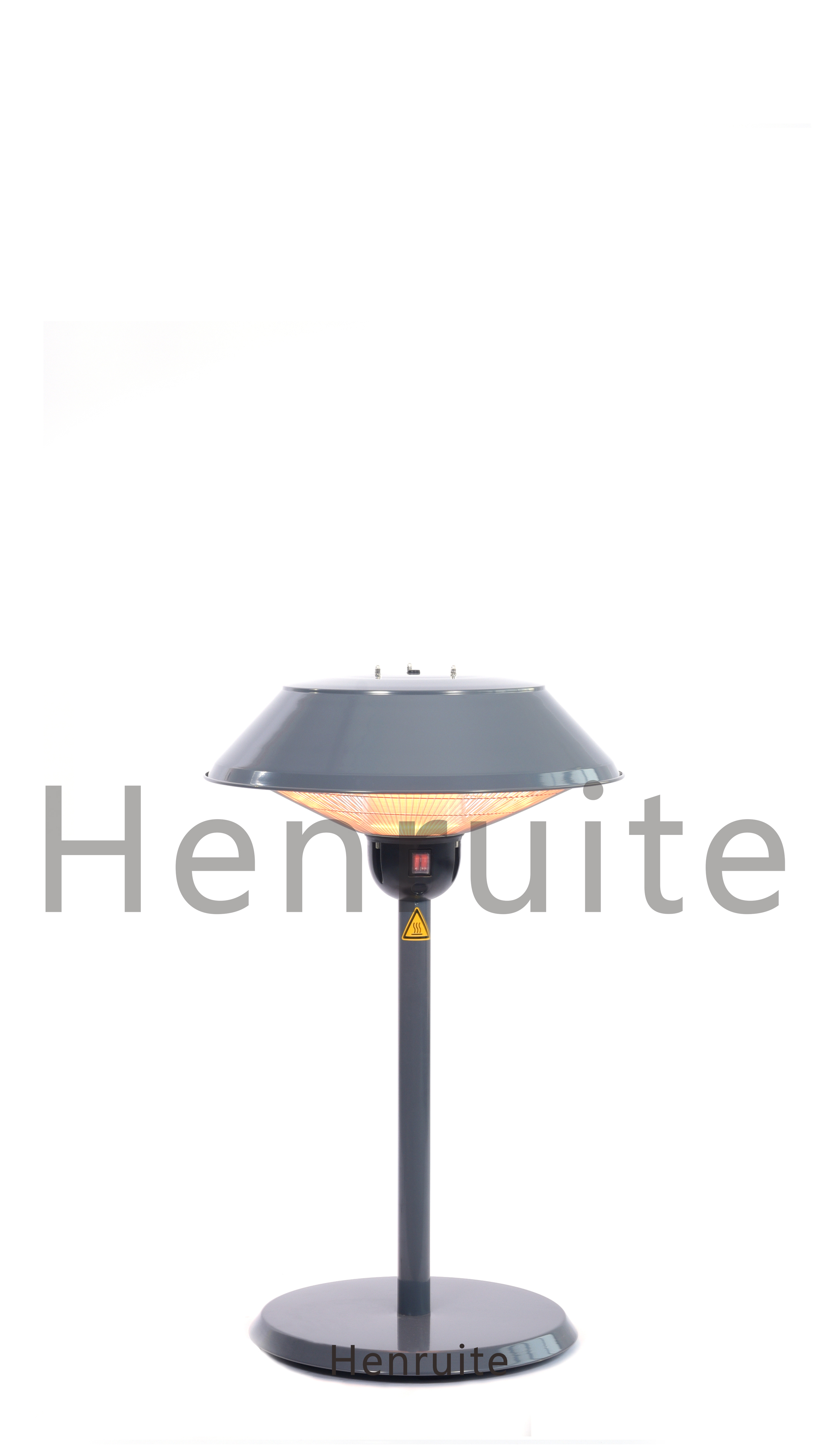 Waterproof heater for pergola
