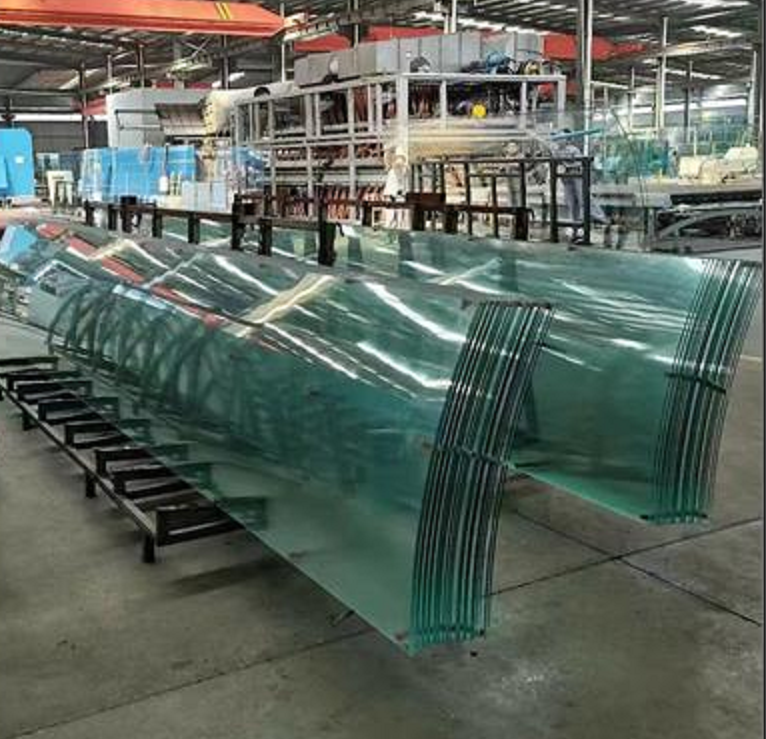 Infrared heating for glass finishing