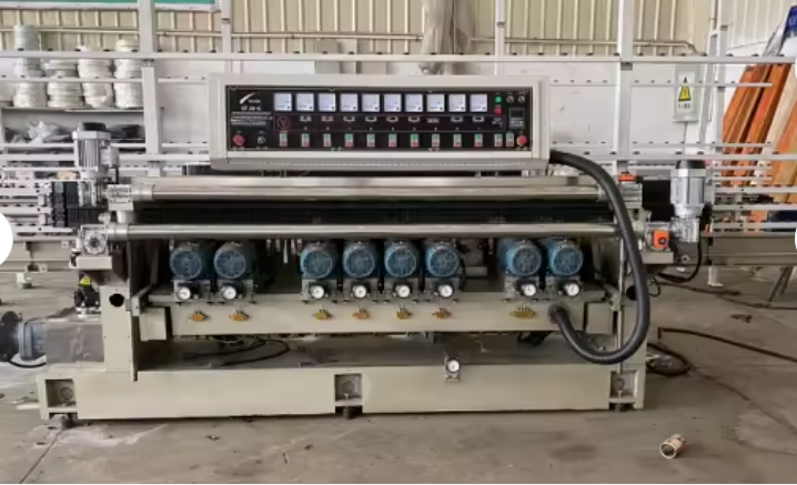 Industrial glass preheating system