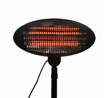 Wall mounted patio heater
